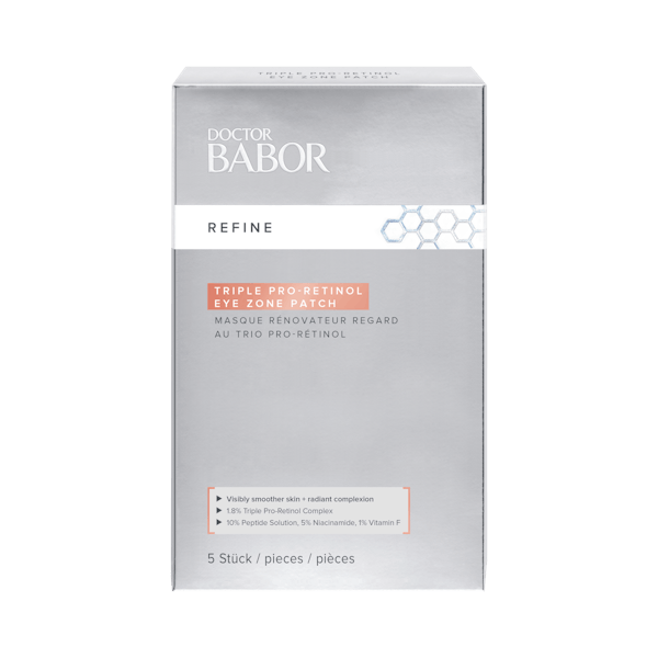 Triple Pro-Retinol Eye Zone Patches 5 куски Doctor Babor