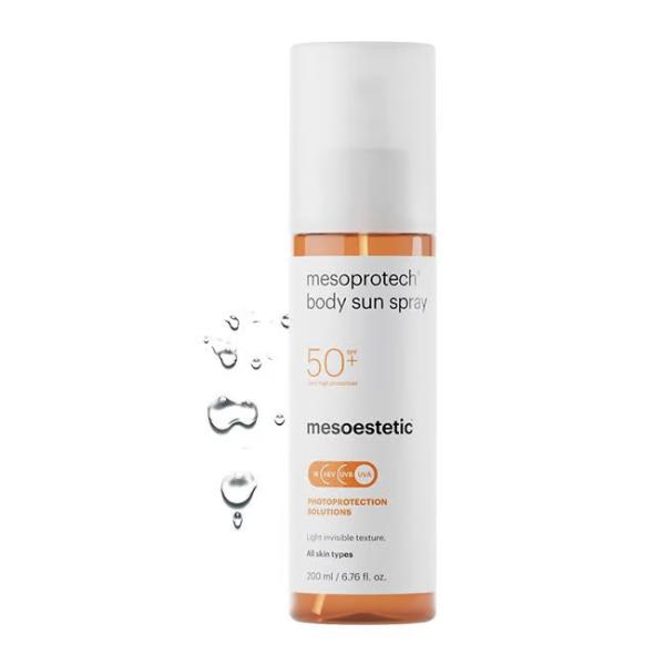 mesoprotech® body sun spray 200ml mesoestetic