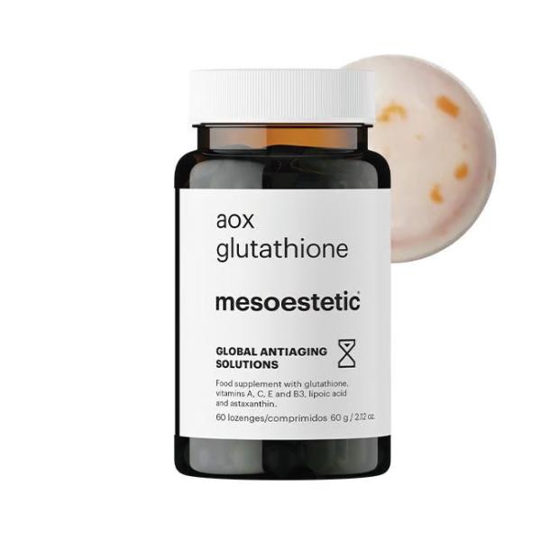 aox gluthathione 60 капсулы mesoestetic