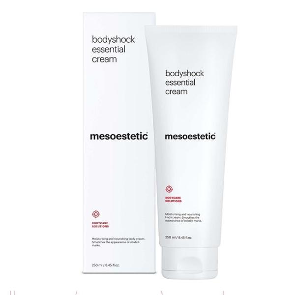 bodyshock essential cream 250ml mesoestetic